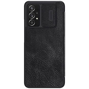 کیف چرمی نیلکین مدل QIN Pro مناسب برای سامسونگ Galaxy A73 5G